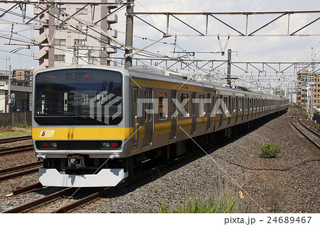 ［JB］総武線E231系電車（6扉車） 24689467