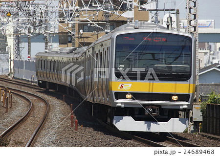 ［JB］総武線E231系電車（6扉車） 24689468