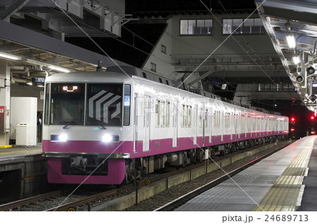 ［SL］京成松戸線／新京成線8800形電車（京成津田沼駅） 24689713