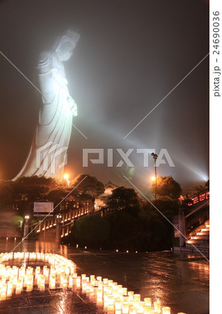 高崎白衣大観音（万灯会） 24690036