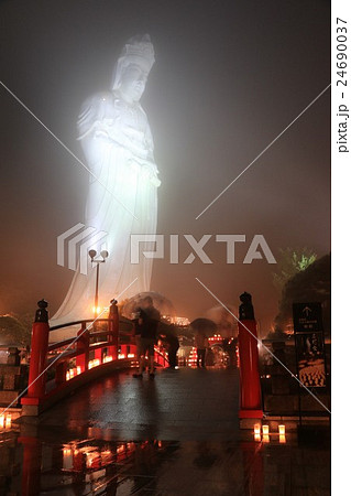 高崎白衣大観音（万灯会） 24690037