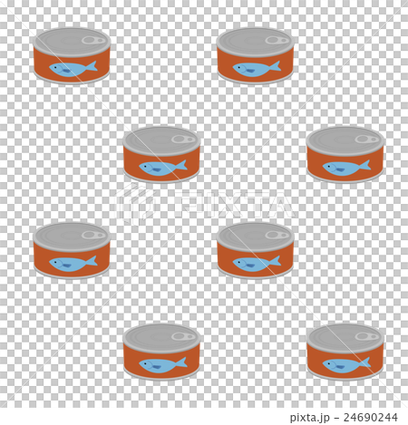魚の缶詰 24690244