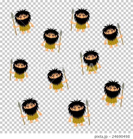 Primitive man 24690498