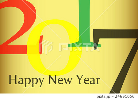 年賀2017　横 24691056