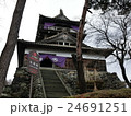 正月準備の丸岡城（霞ヶ城） 24691251