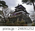 正月準備の丸岡城（霞ヶ城） 24691252