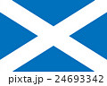 Scotland Flag, Vector 24693342