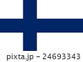 Finland Flag, Vector 24693343