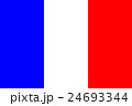 France Flag, Vector 24693344