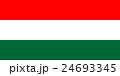 Hungary Flag, Vector 24693345