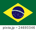 Brazil Flag, Vector 24693346