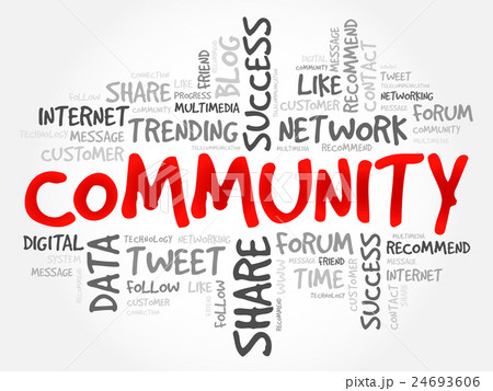 Community word cloud 24693606