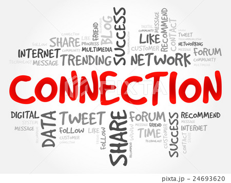 Connection word cloud 24693620