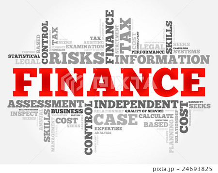 FINANCE word cloud FINANCE word cloud 24693825