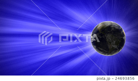 The Earth and Blue Light 24693856