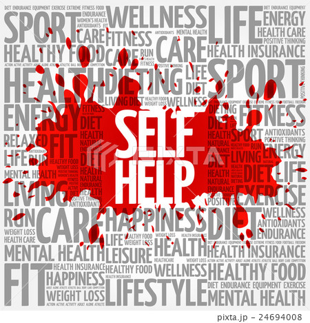Self Help word cloud 24694008