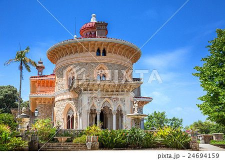 famous landmark, Sintra, Lisbon, Portugal, Europe 24694159