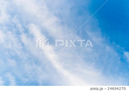 blue sky with clouds background 24694270