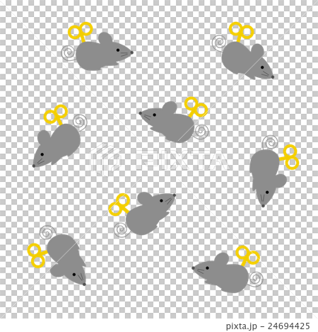 ぜんまいねずみ 24694425