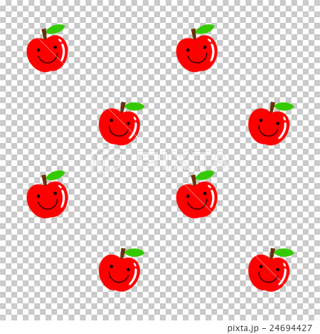 リンゴのキャラクター 24694427
