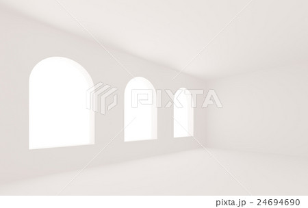 Empty White Room 24694690