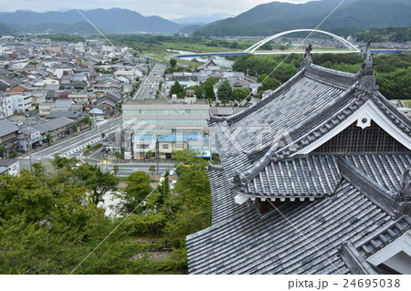【京都府】福知山市街地の町並み 【京都府】福知山市街地の町並み 24695038