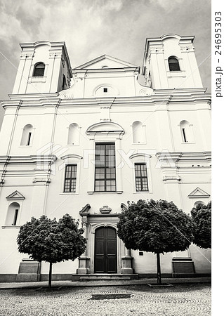 Jesuit church in Skalica, Slovak republic 24695303