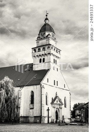 Parish church of saint archangel Michael, Skalica Parish church of saint archangel Michael, Skalica 24695337