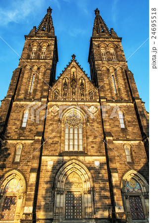Basilica of Saint Peter and Saint Paul, Vysehrad Basilica of Saint Peter and Saint Paul, Vysehrad 24695518