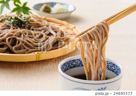 ざる蕎麦 ざる蕎麦 24695577