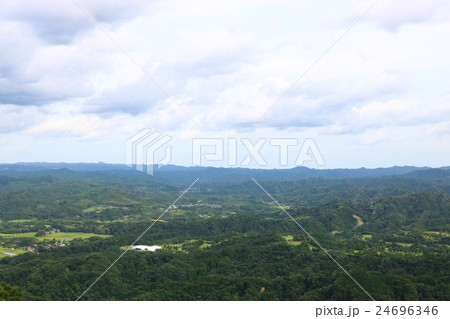【千葉県】九十九谷公園からの眺望 24696346