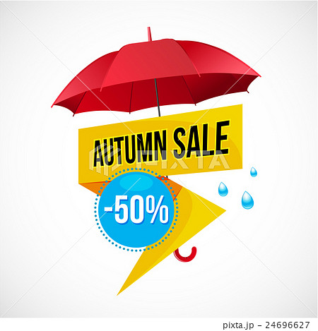 Autumn Sale Discount Logo or Emblem Autumn Sale Discount Logo or Emblem 24696627