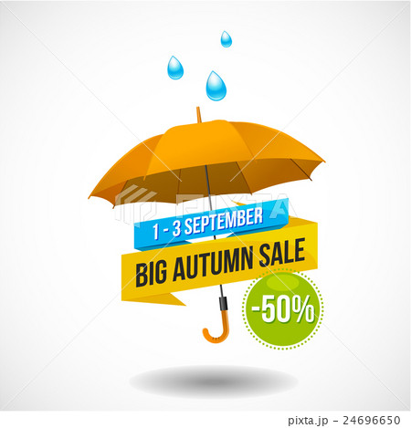 Autumn Sale Discount Logo or Emblem Autumn Sale Discount Logo or Emblem 24696650