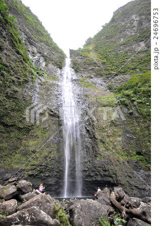 風景:滝101>Hanakapi'ai Falls@USA>HI>Kauai>Kalalau 風景:滝101>Hanakapi'ai Falls@USA>HI>Kauai>Kalalau 24696753