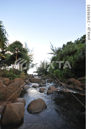 風景：沢100＞Hanakapi'ai Stream@USA＞HI＞Kauai＞Kalalau 24696885