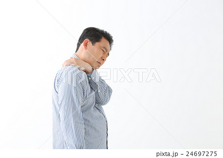 肩こり 男性 肩こり 男性 24697275