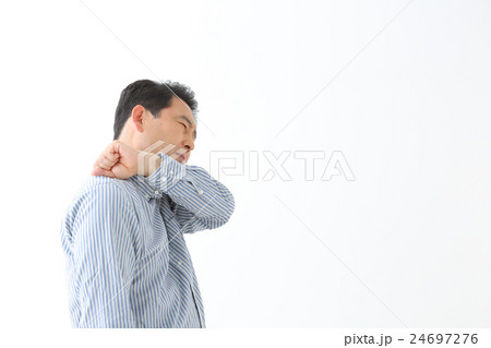 肩こり 男性 肩こり 男性 24697276