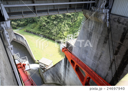 椋梨ダム 24697940