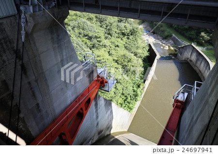 椋梨ダム 24697941