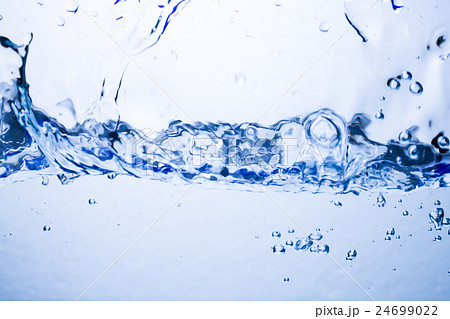 water wave and air bubbles background. water wave and air bubbles background. 24699022