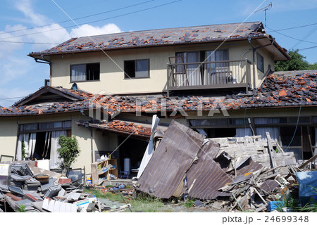 被災住宅 24699348