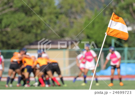 ラグビーの試合 ラグビーの試合 24699723