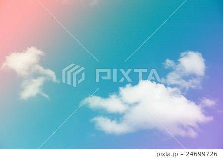 Colorful clouds in the sky. 24699726
