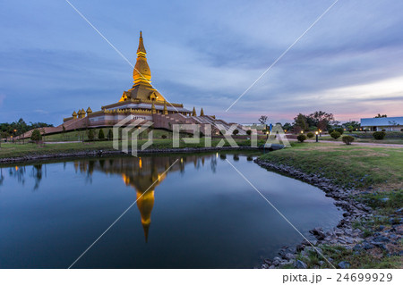 Maha Mongkol Bua Pagoda in Roi-ed Thailand 24699929
