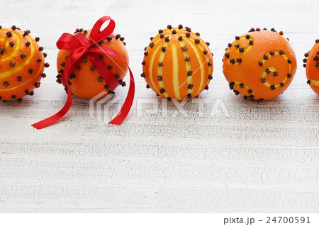 手作りオレンジポマンダー 24700591