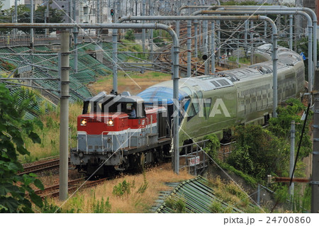 TRAIN SUITE 四季島　甲種輸送 24700860