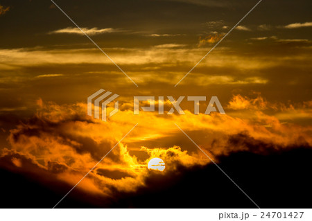 朝焼けの雲 朝焼けの雲 24701427