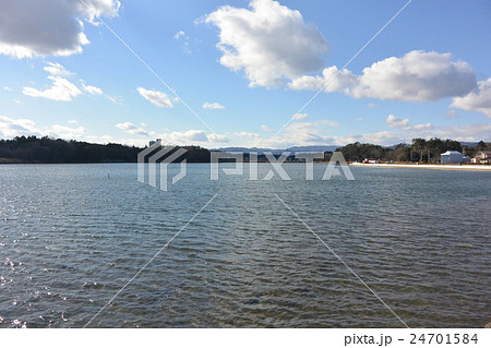 相馬にある松川浦 相馬にある松川浦 24701584