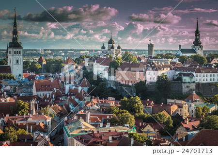 Tallinn city Estonia 24701713