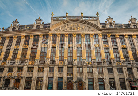 Building in Grand Place Brussels 24701721